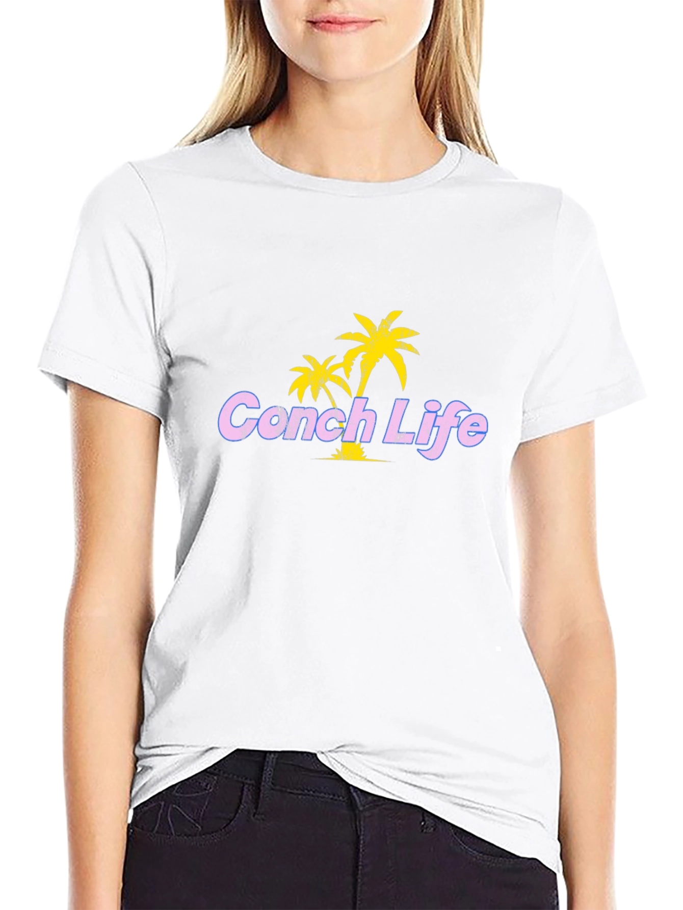 Conch Life Graphic Tee - Island Style