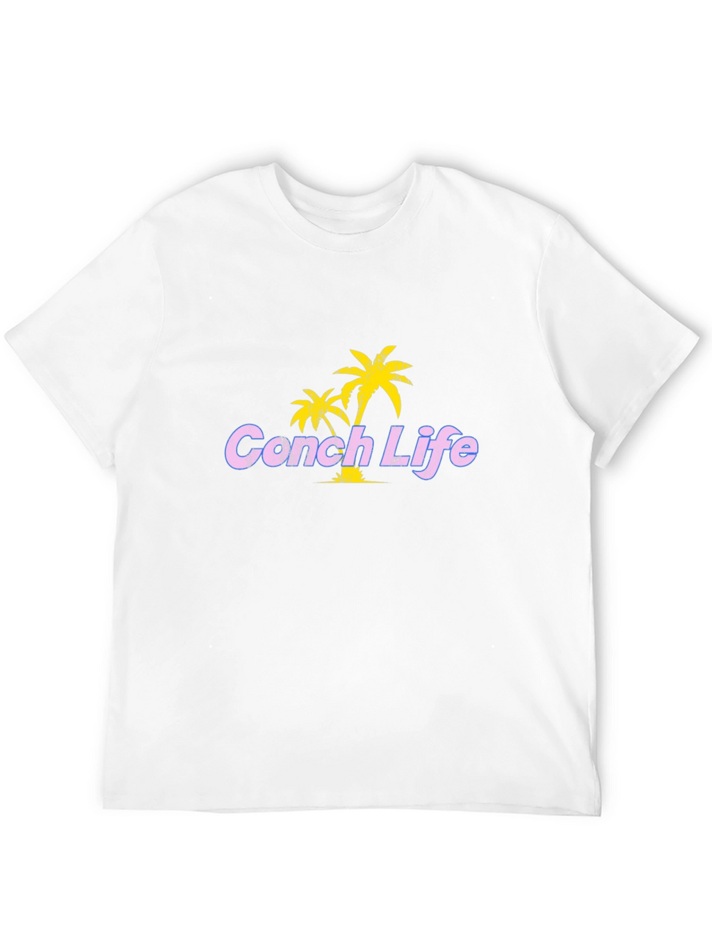 Conch Life Graphic Tee - Island Style