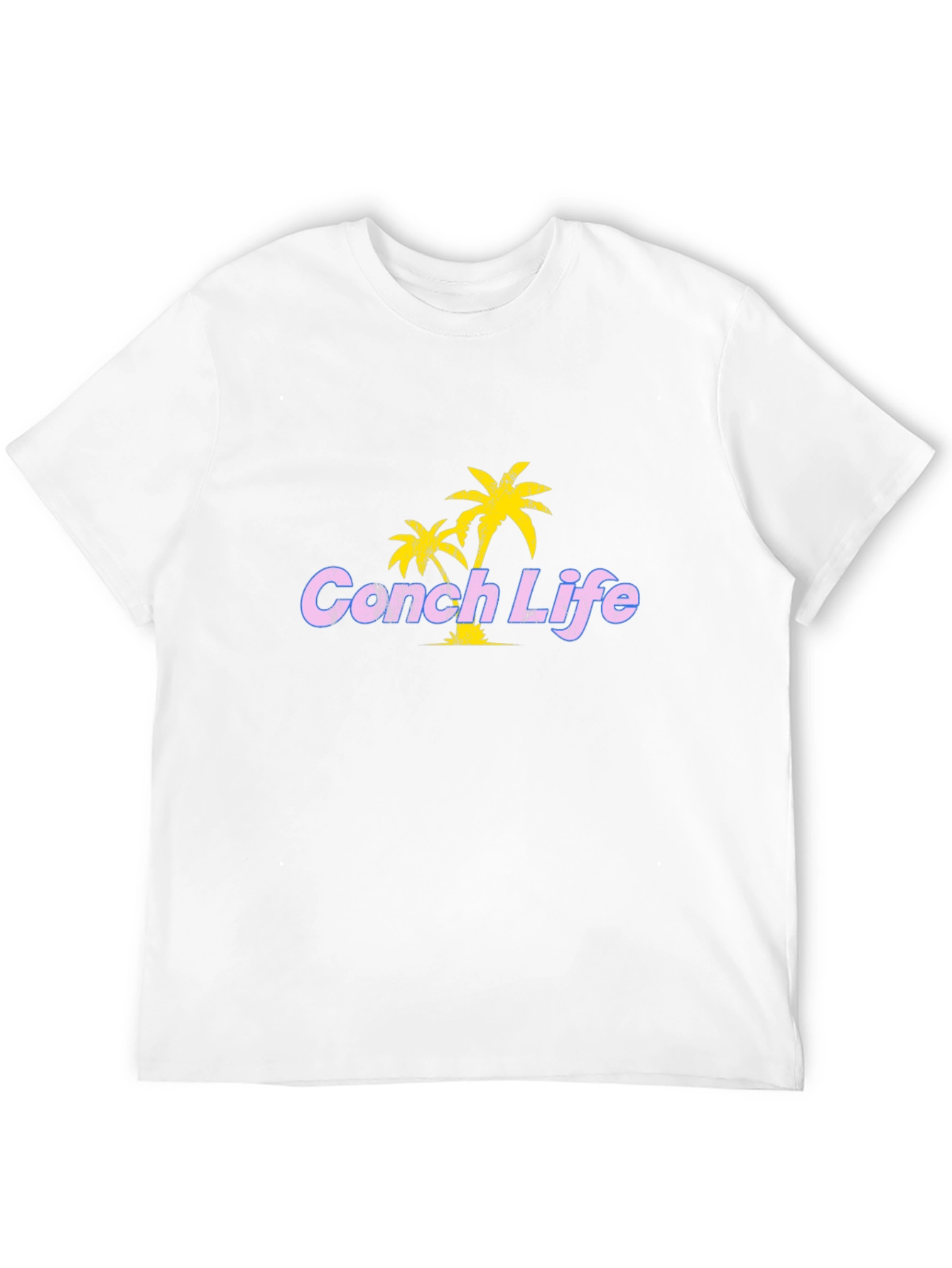 Conch Life Graphic Tee - Island Style