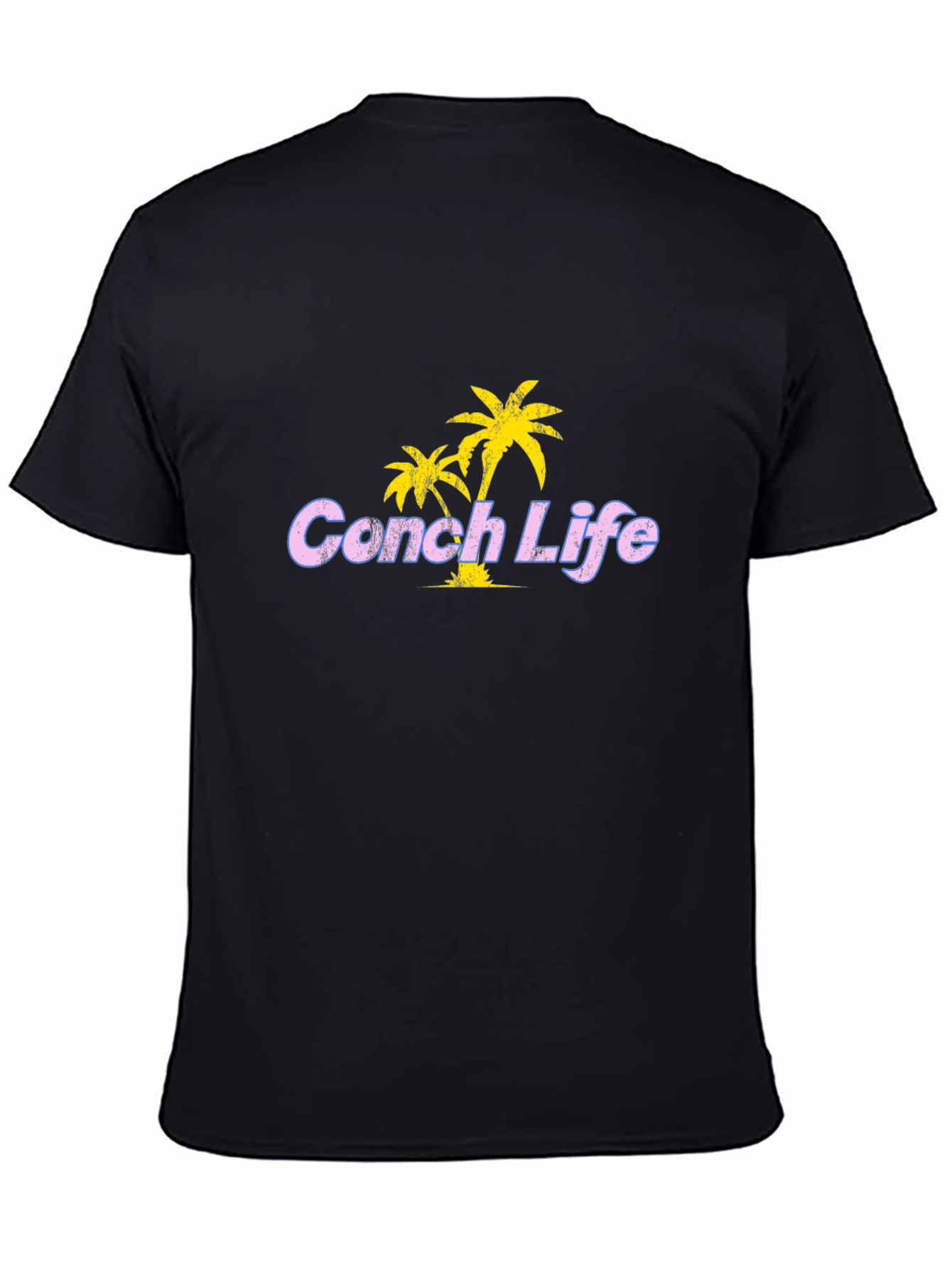 Conch Life Graphic Tee - Island Style