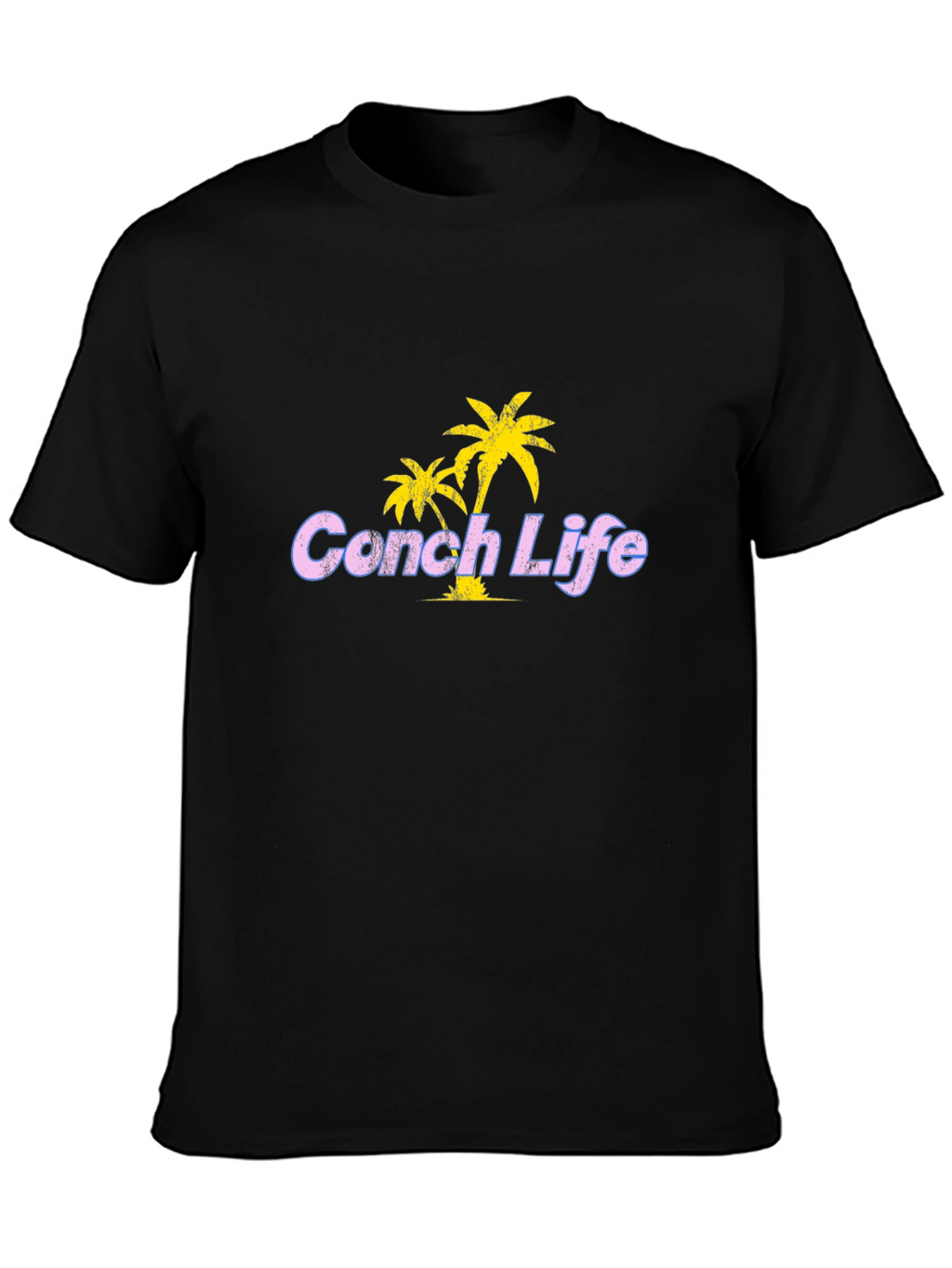 Conch Life Graphic Tee - Island Style