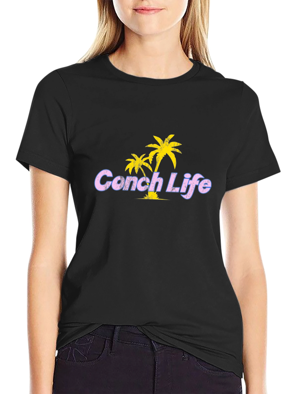 Conch Life Graphic Tee - Island Style