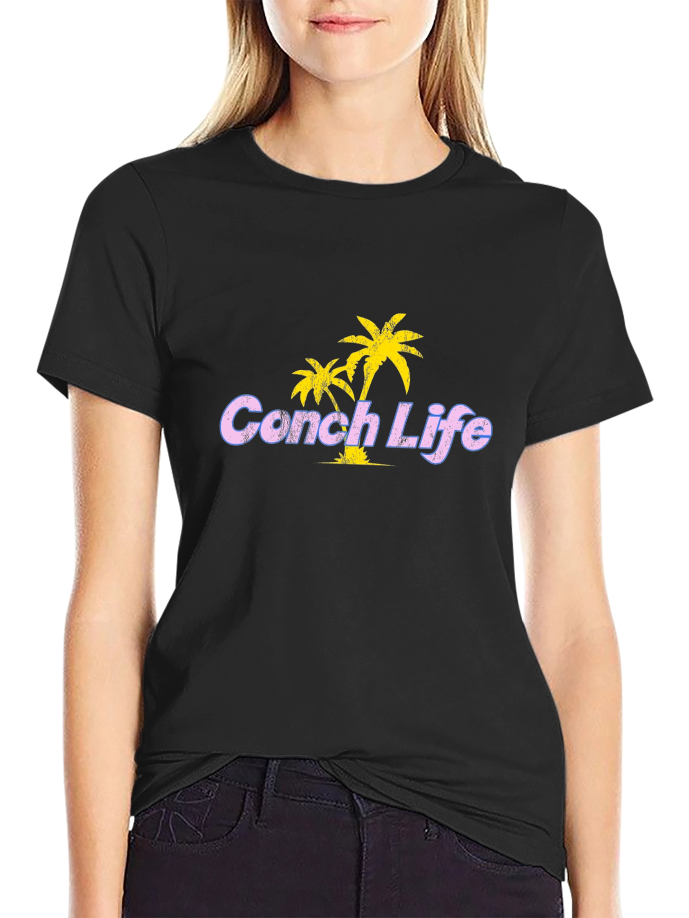 Conch Life Graphic Tee - Island Style
