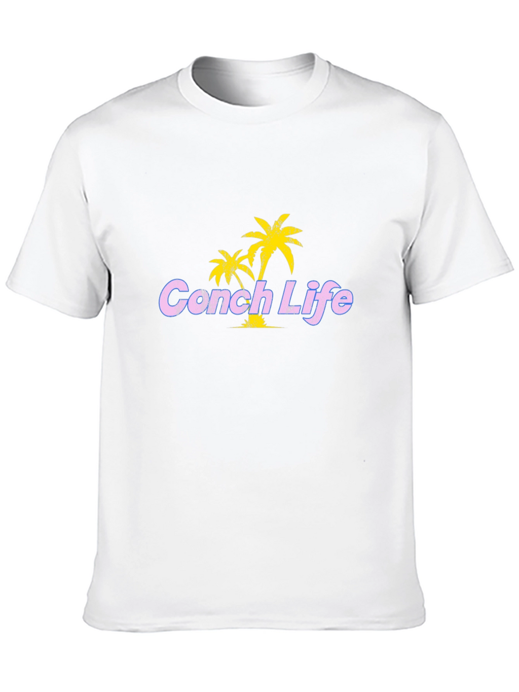 Conch Life Graphic Tee - Island Style