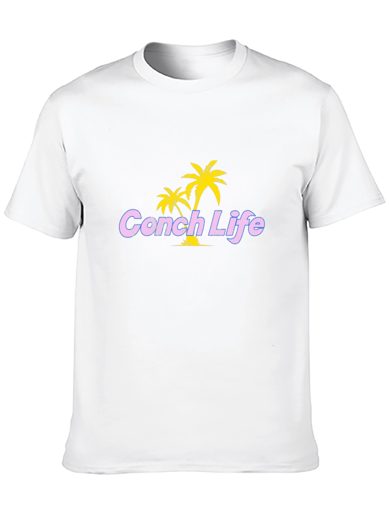 Conch Life Graphic Tee - Island Style