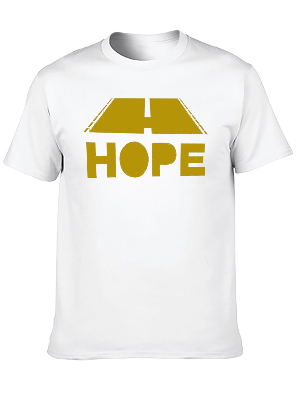 HOPE Graphic Tee - Road to Hope T-Shirt