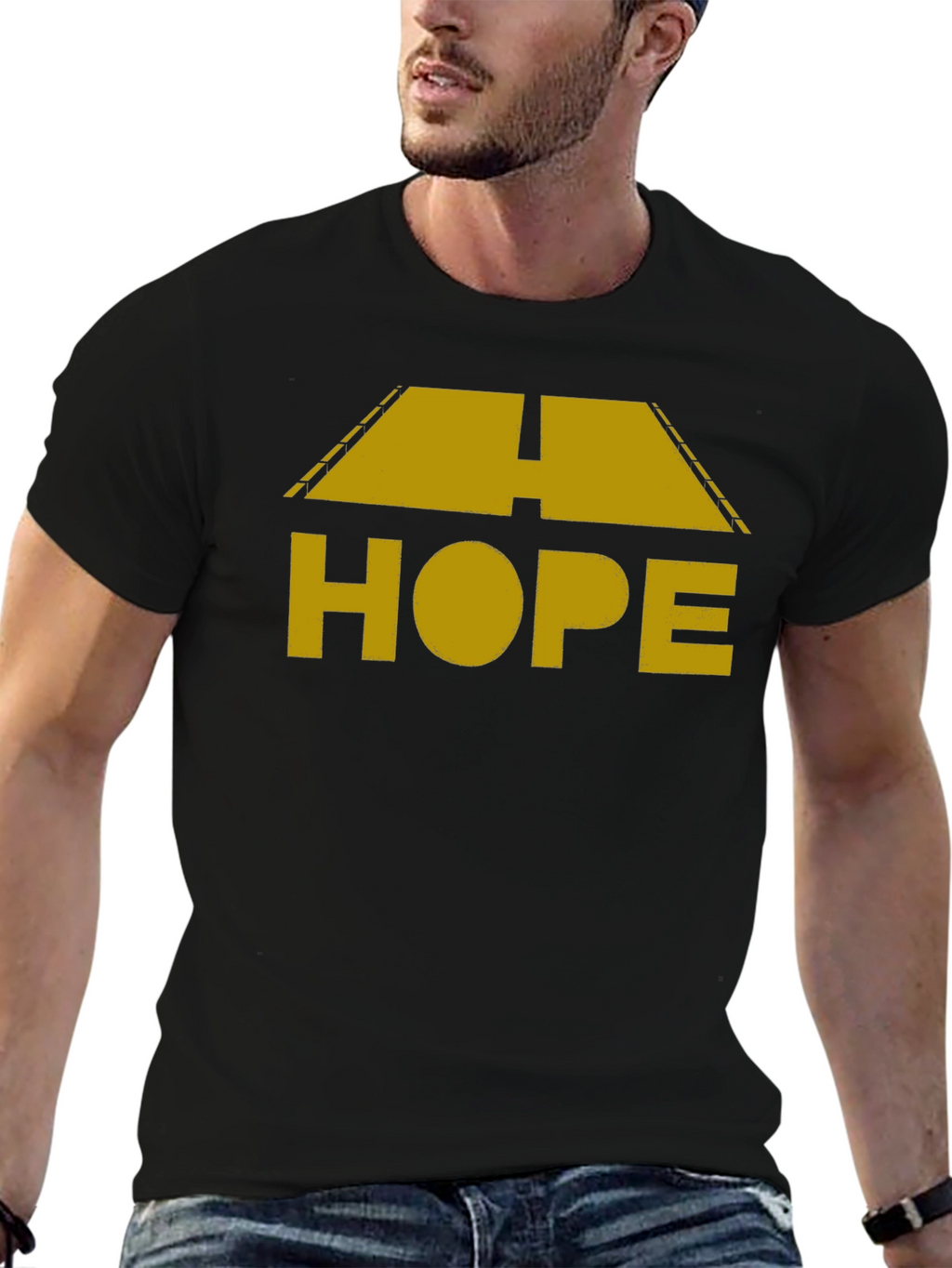 HOPE Graphic Tee - Road to Hope T-Shirt
