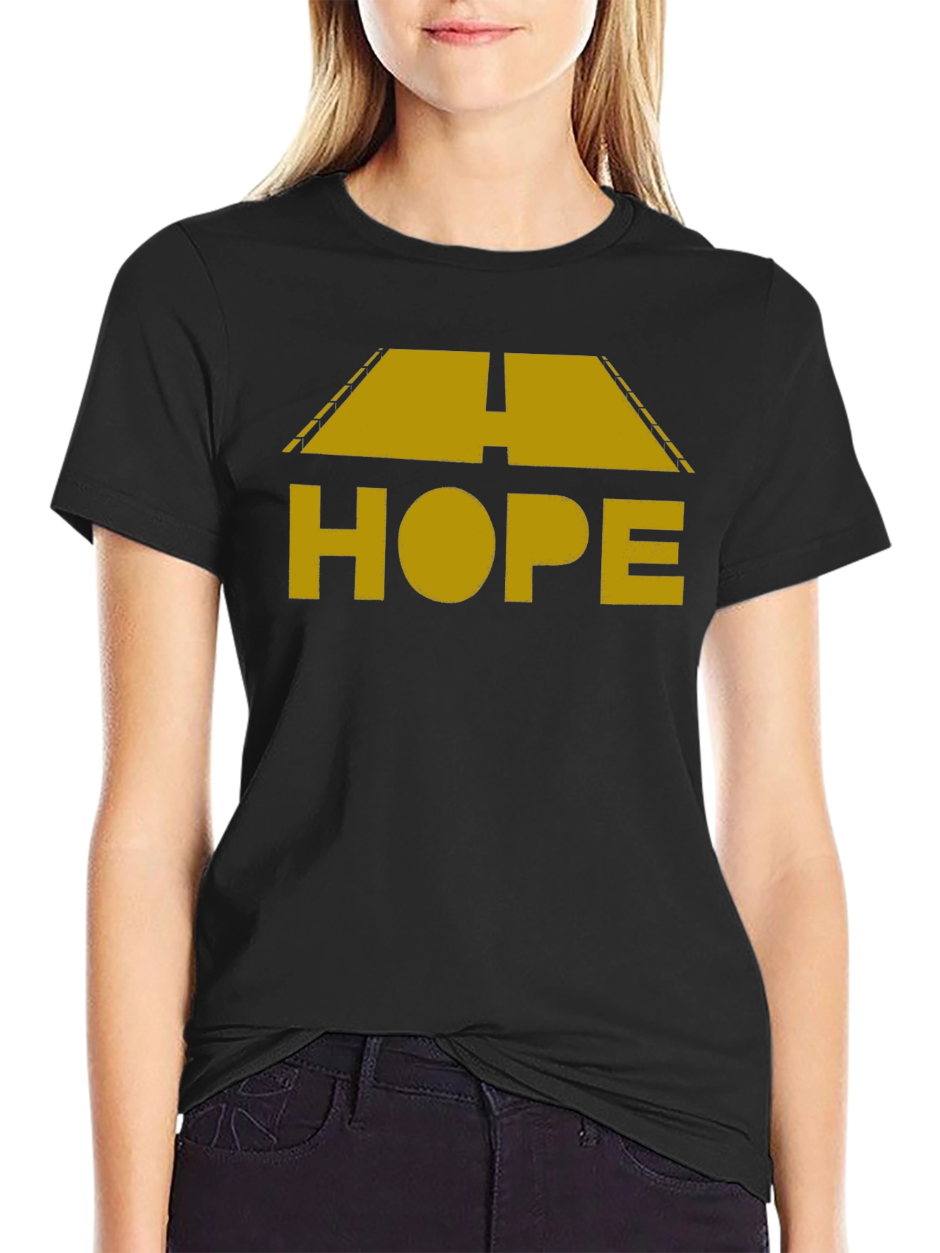HOPE Graphic Tee - Road to Hope T-Shirt