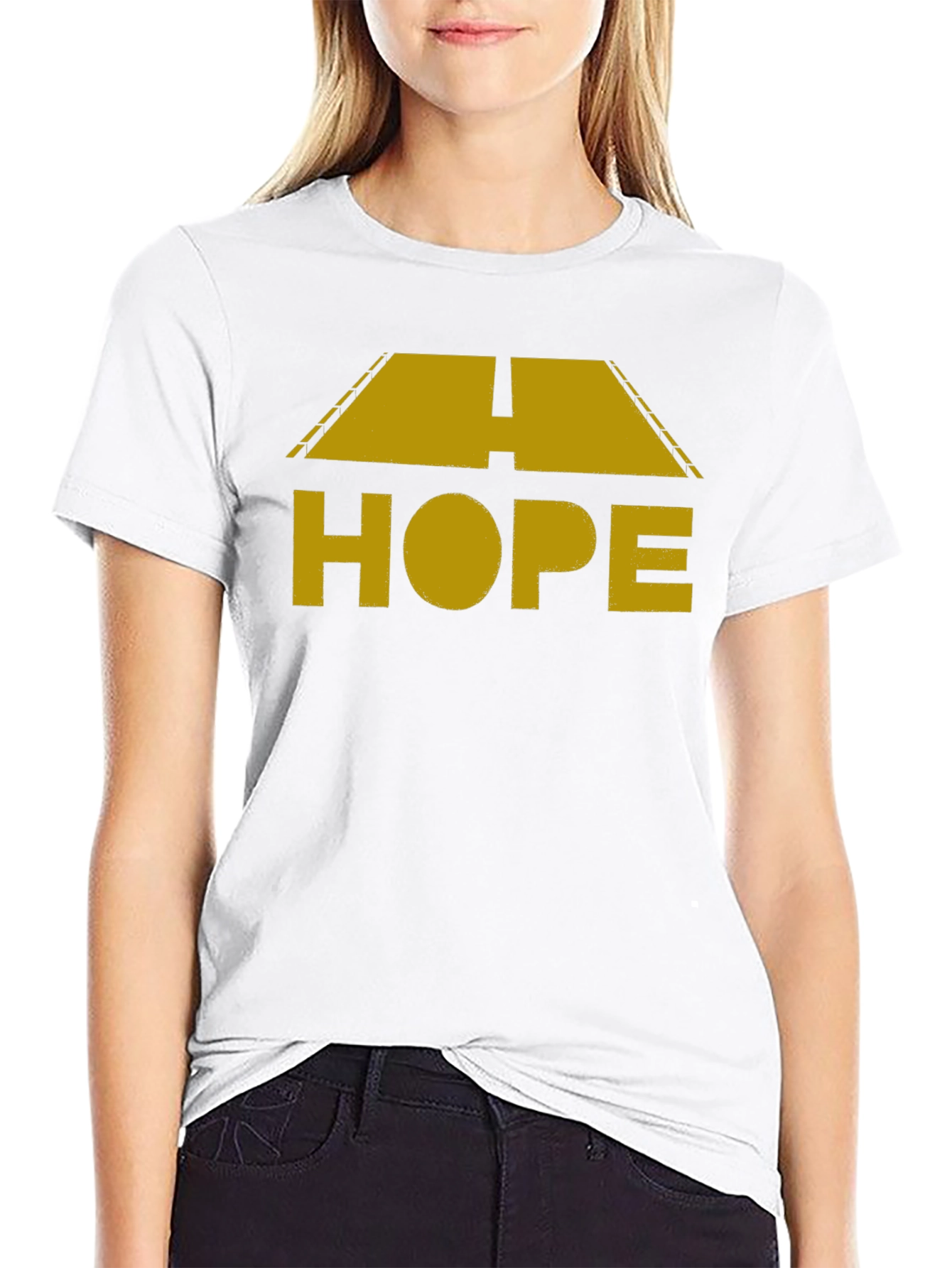 HOPE Graphic Tee - Road to Hope T-Shirt