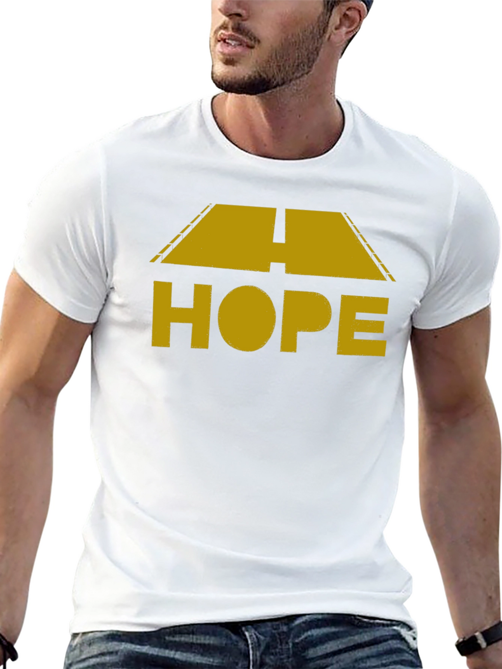 HOPE Graphic Tee - Road to Hope T-Shirt