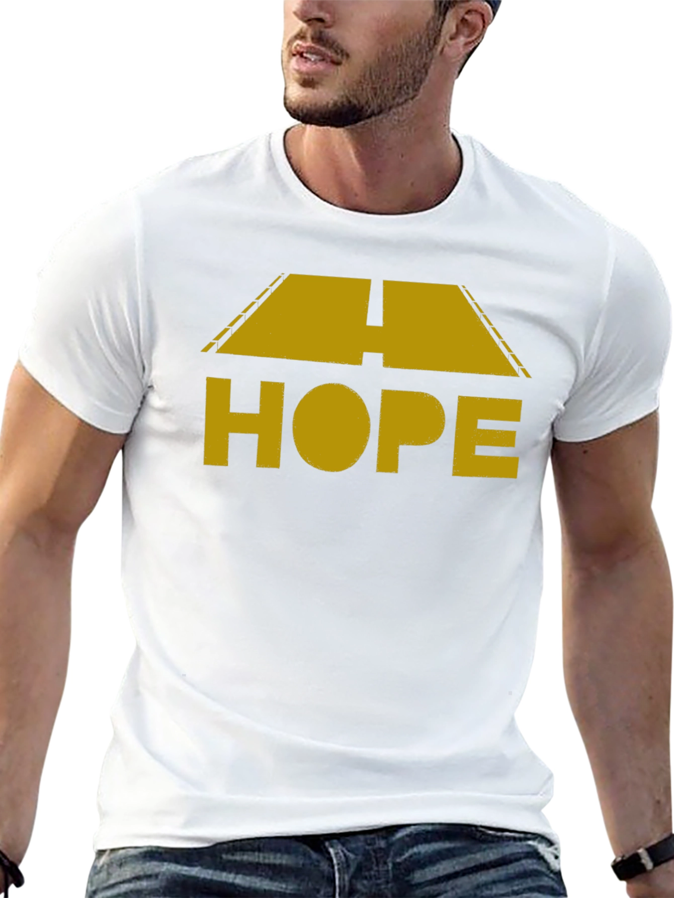 HOPE Graphic Tee - Road to Hope T-Shirt