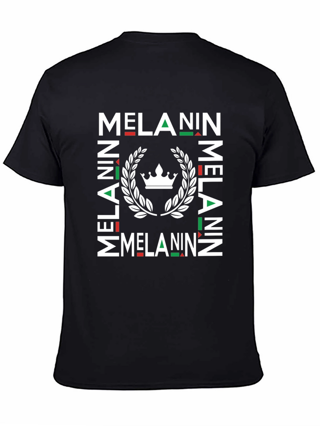 Melanin Pride Graphic Tee - Crown and Laurel
