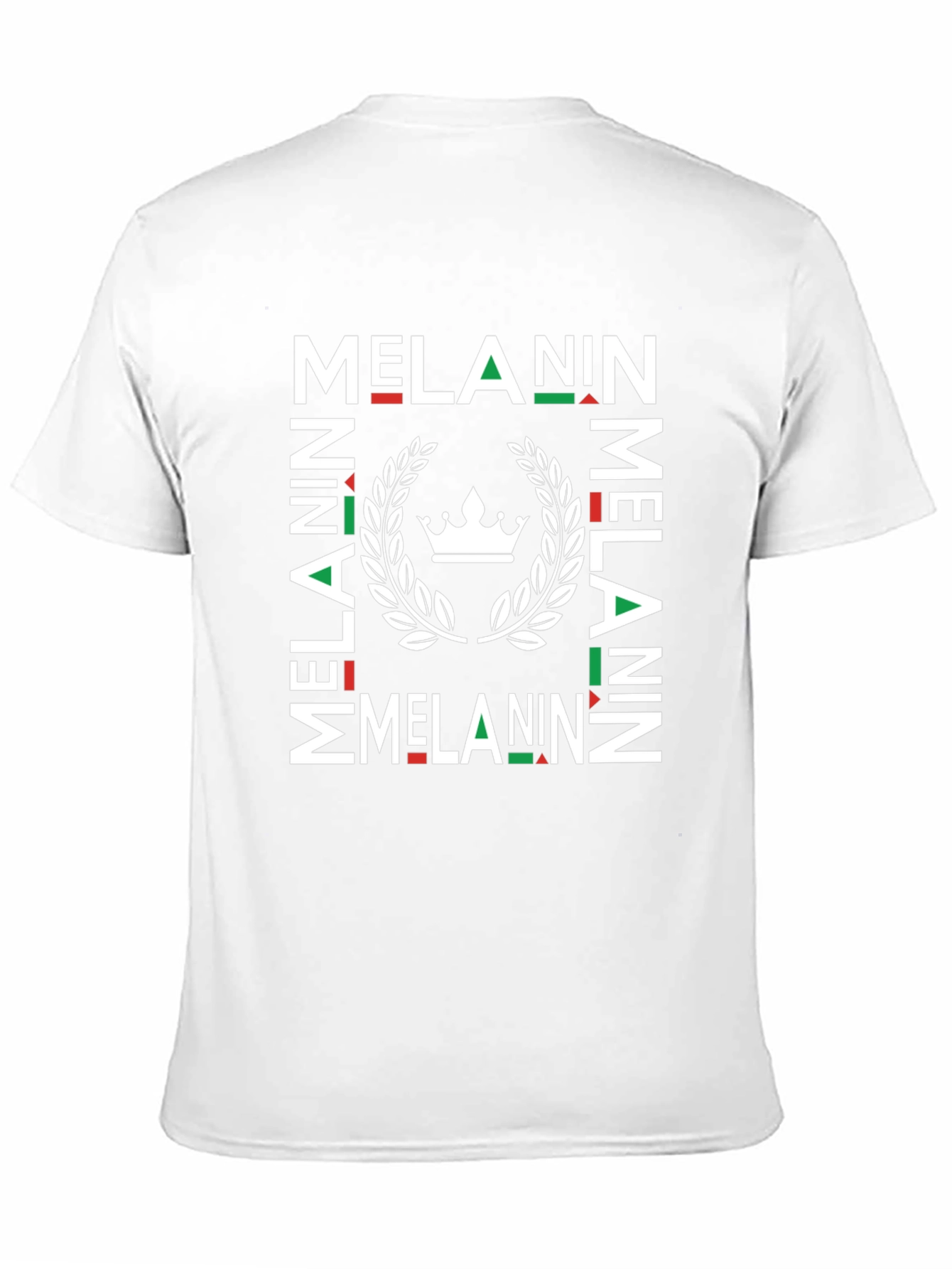 Melanin Pride Graphic Tee - Crown and Laurel