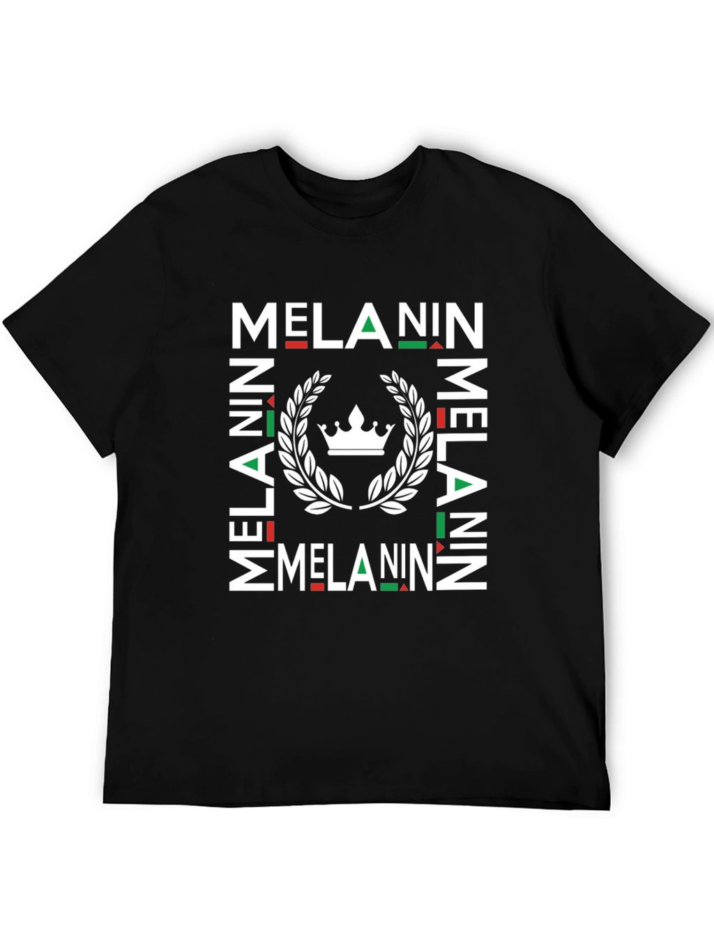 Melanin Pride Graphic Tee - Crown and Laurel