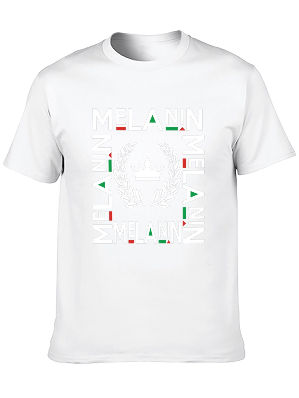 Melanin Pride Graphic Tee - Crown and Laurel