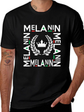 Melanin Pride Graphic Tee - Crown and Laurel