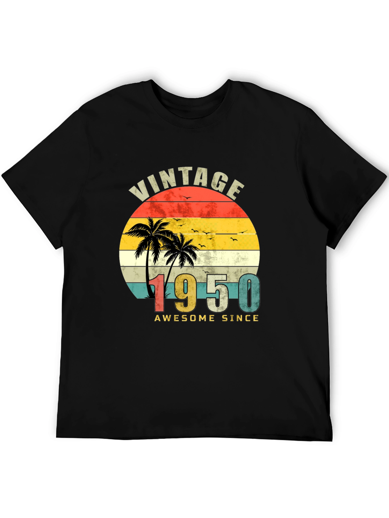 Vintage 1950 Awesome Since T-Shirt