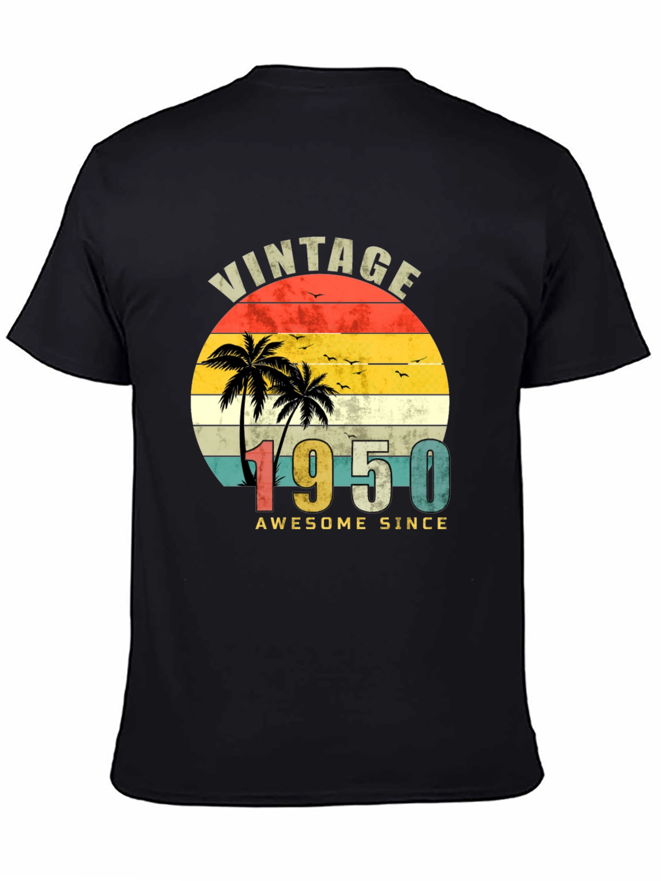 Vintage 1950 Awesome Since T-Shirt