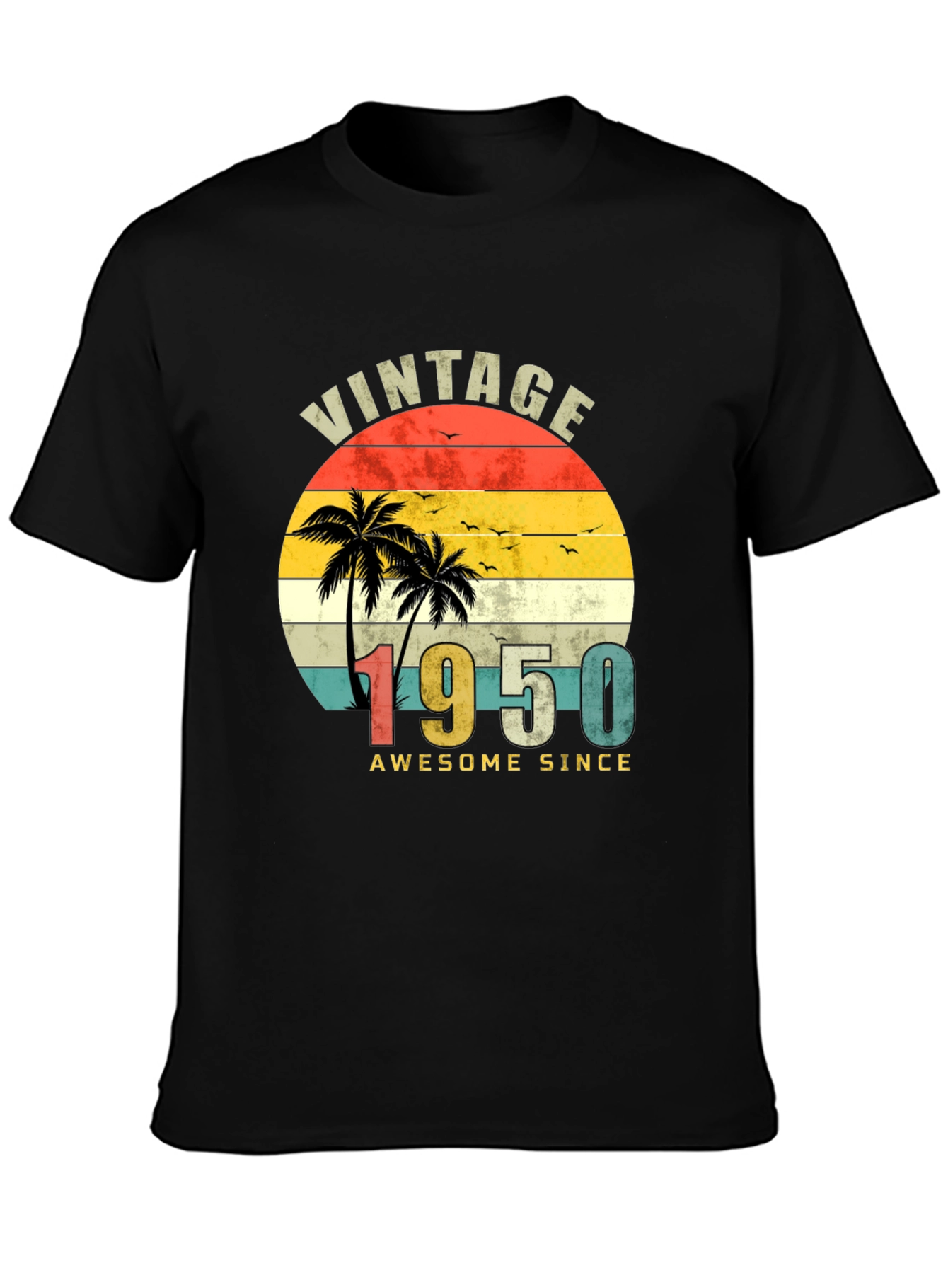 Vintage 1950 Awesome Since T-Shirt