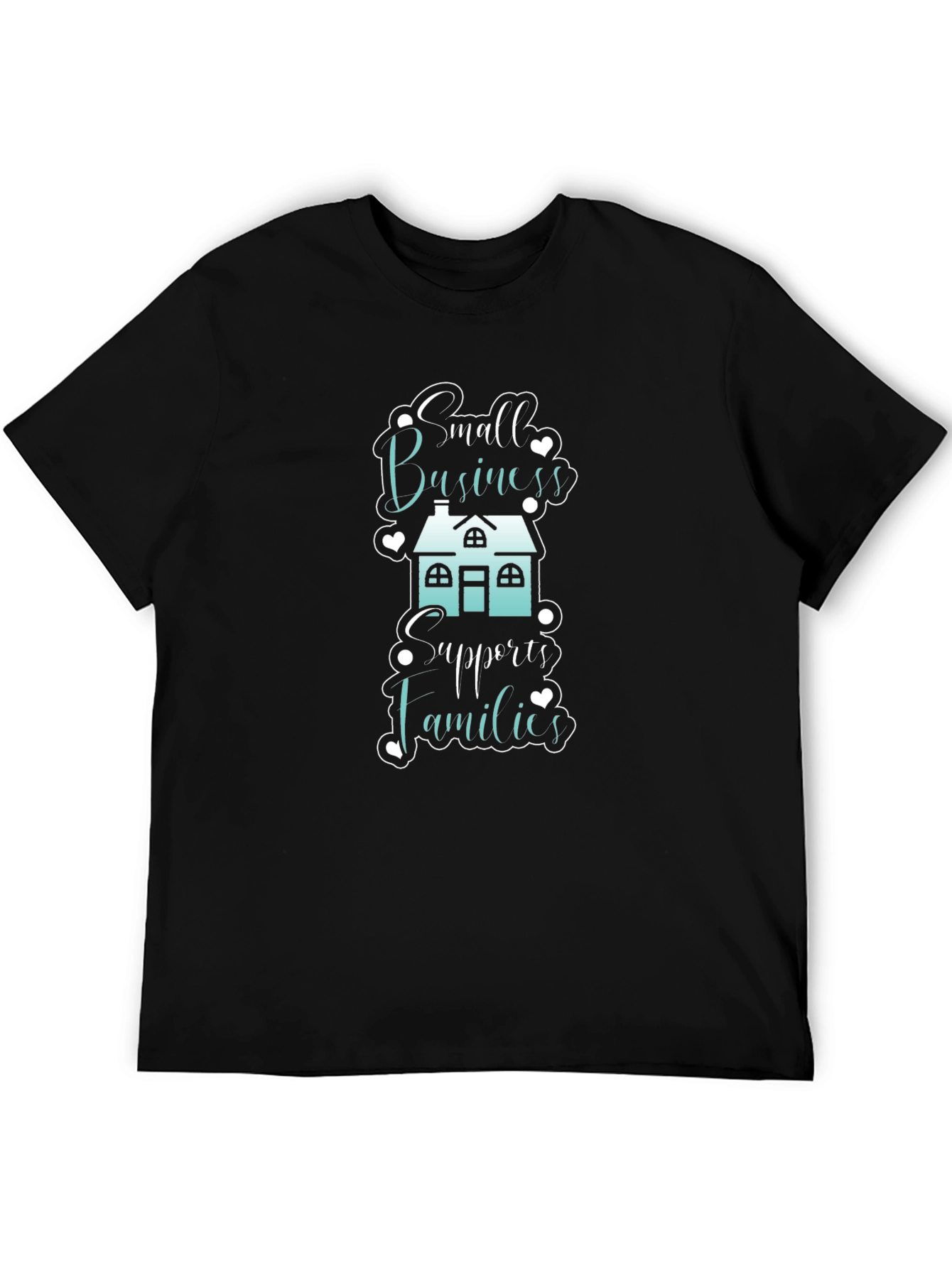 Small Business Supports Families T-Shirt