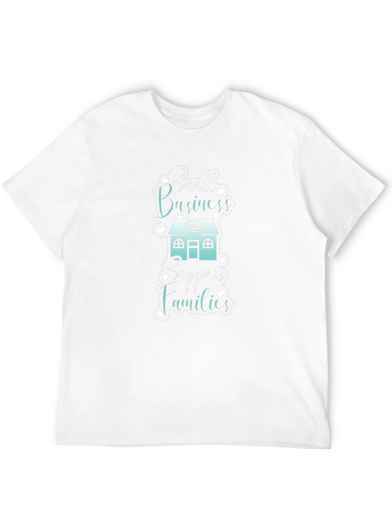 Small Business Supports Families T-Shirt