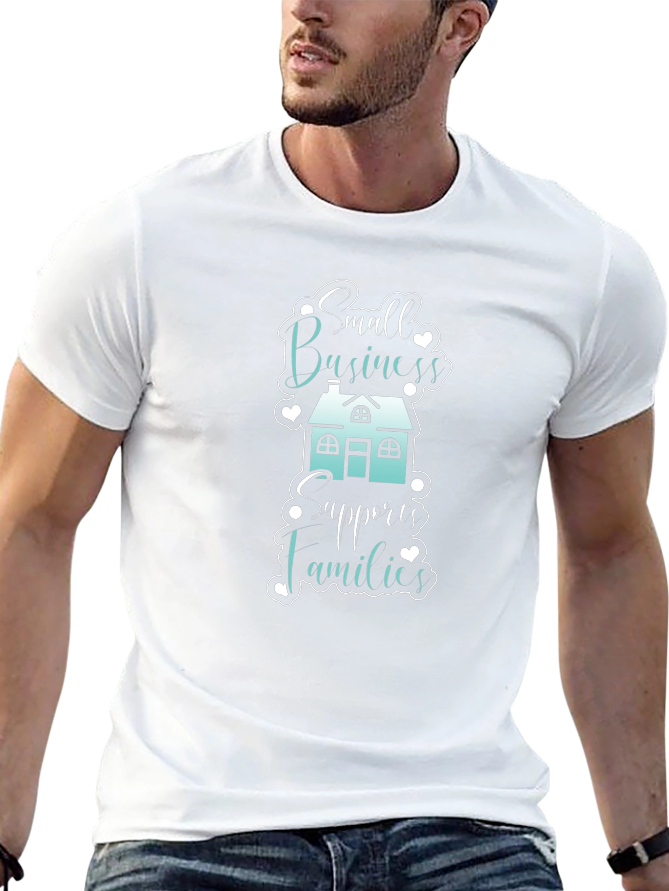 Small Business Supports Families T-Shirt