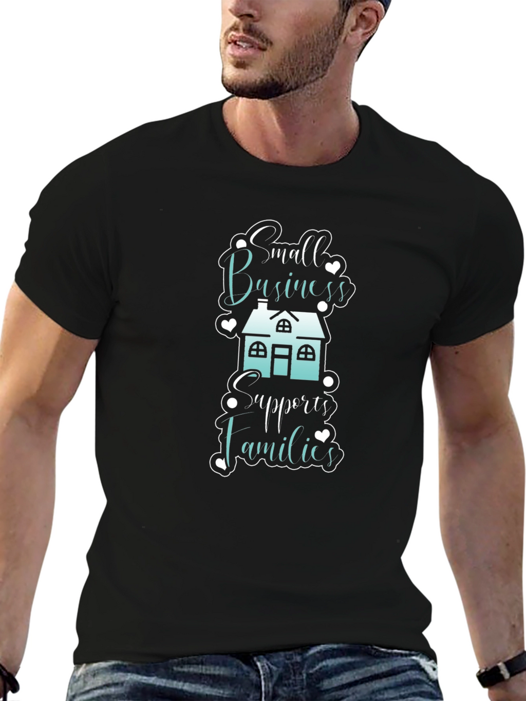 Small Business Supports Families T-Shirt