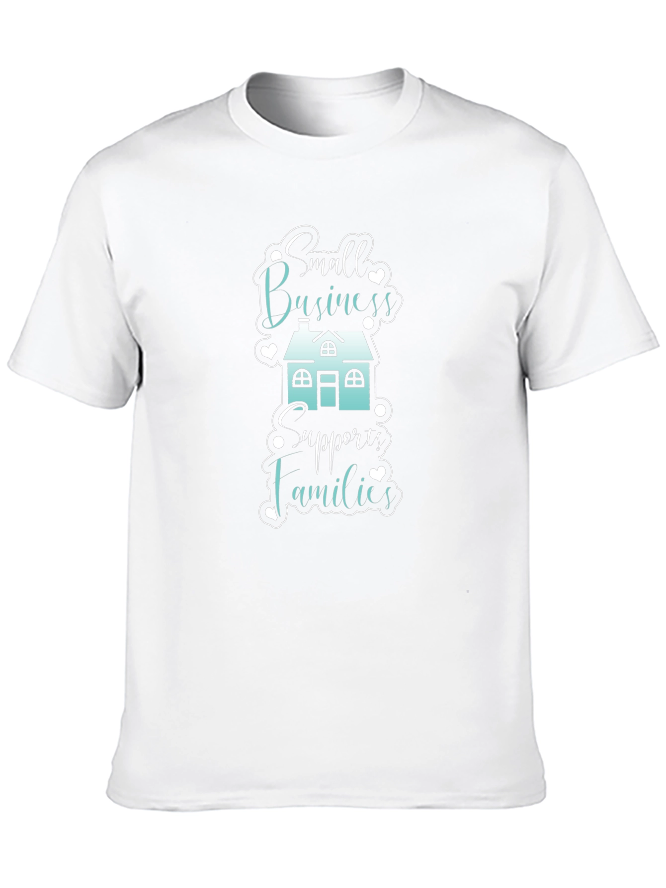 Small Business Supports Families T-Shirt