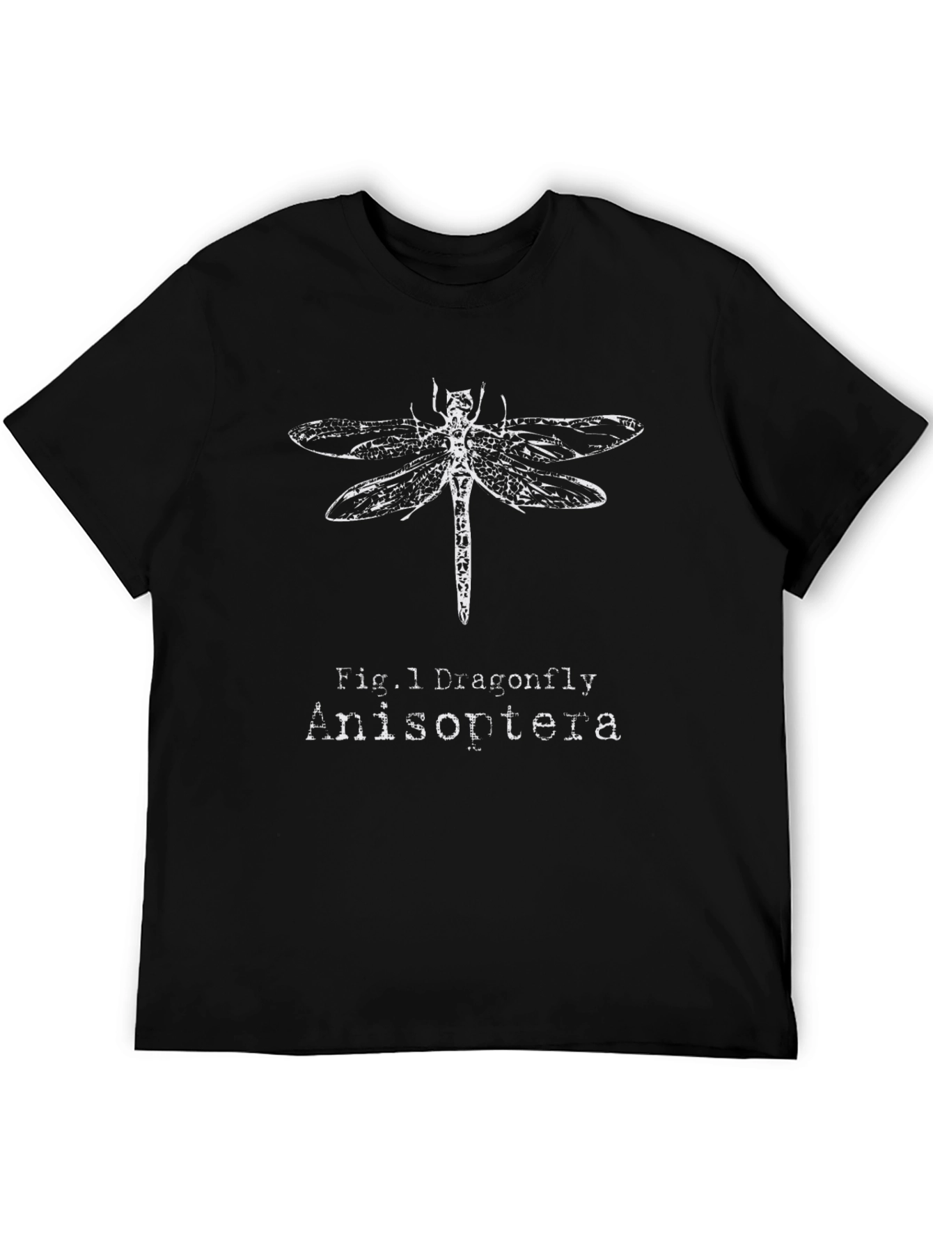 Dragonfly Graphic Tee - Anisoptera T-Shirt