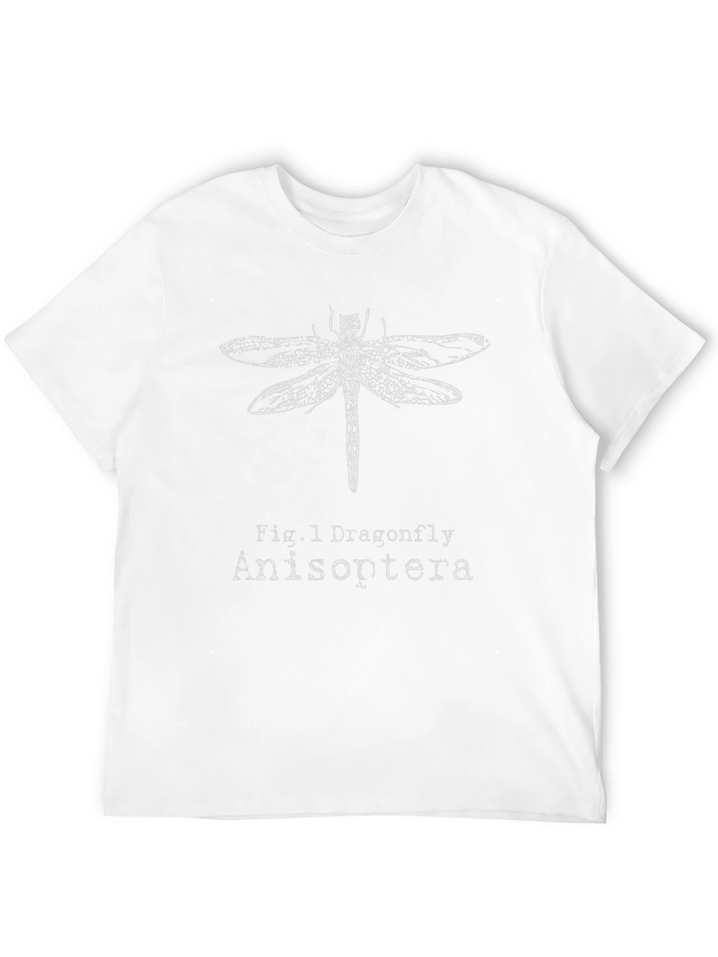 Dragonfly Graphic Tee - Anisoptera T-Shirt