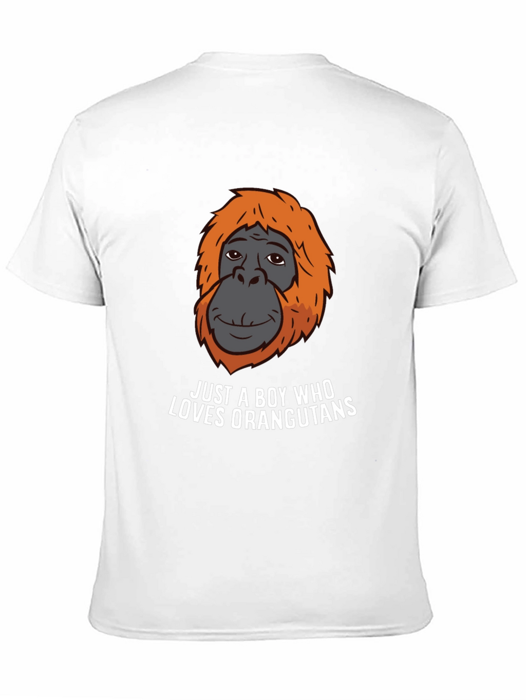 Boy Who Loves Orangutans T-Shirt