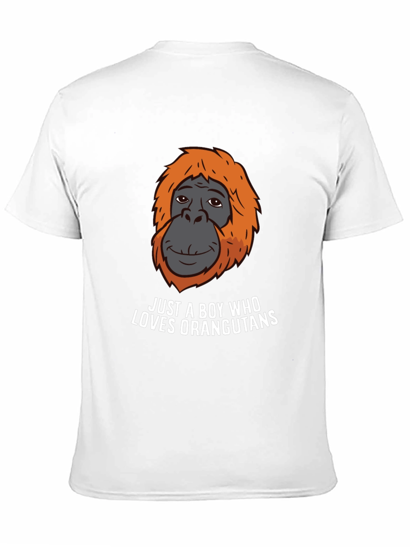 Boy Who Loves Orangutans T-Shirt