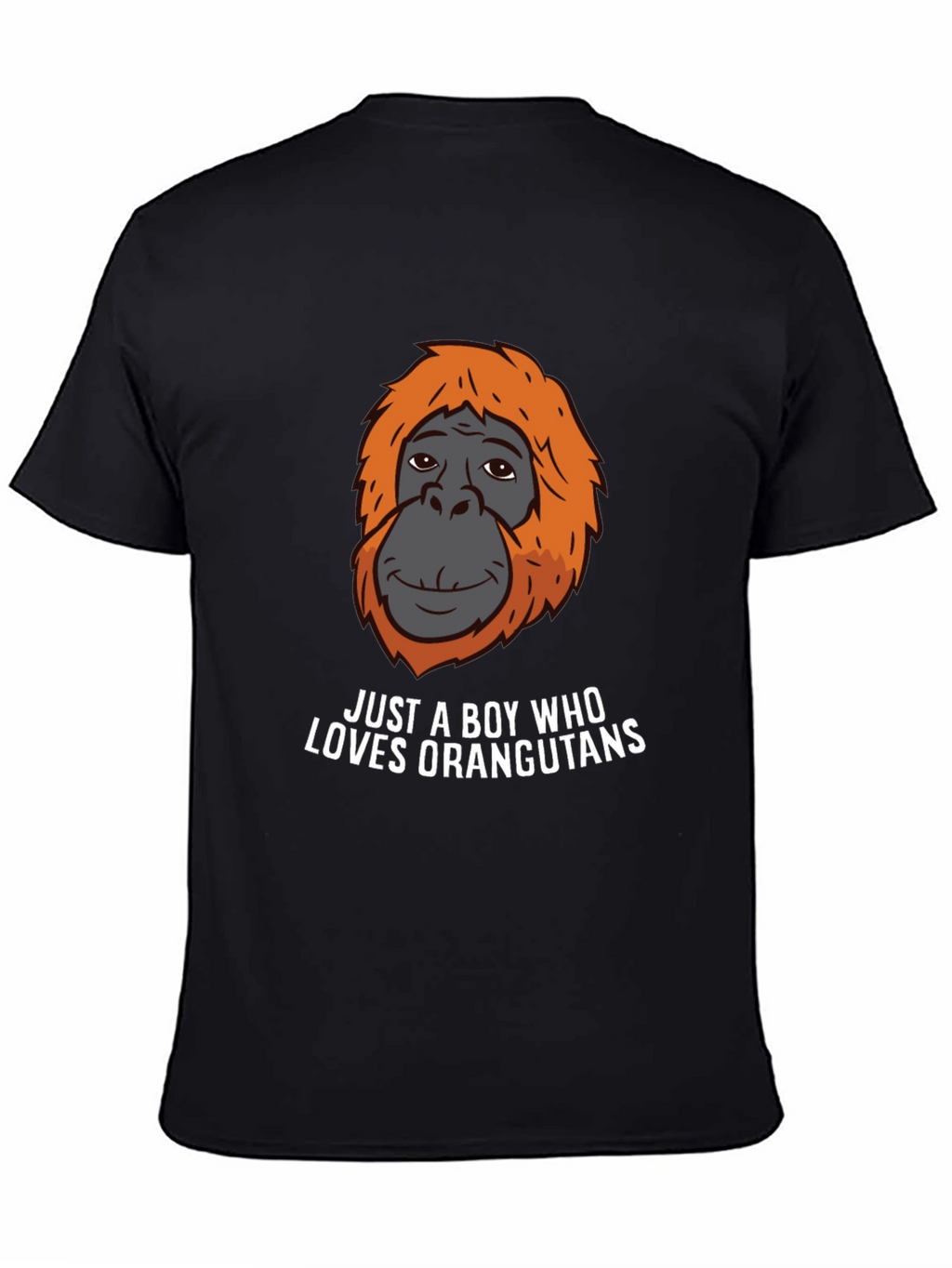 Boy Who Loves Orangutans T-Shirt