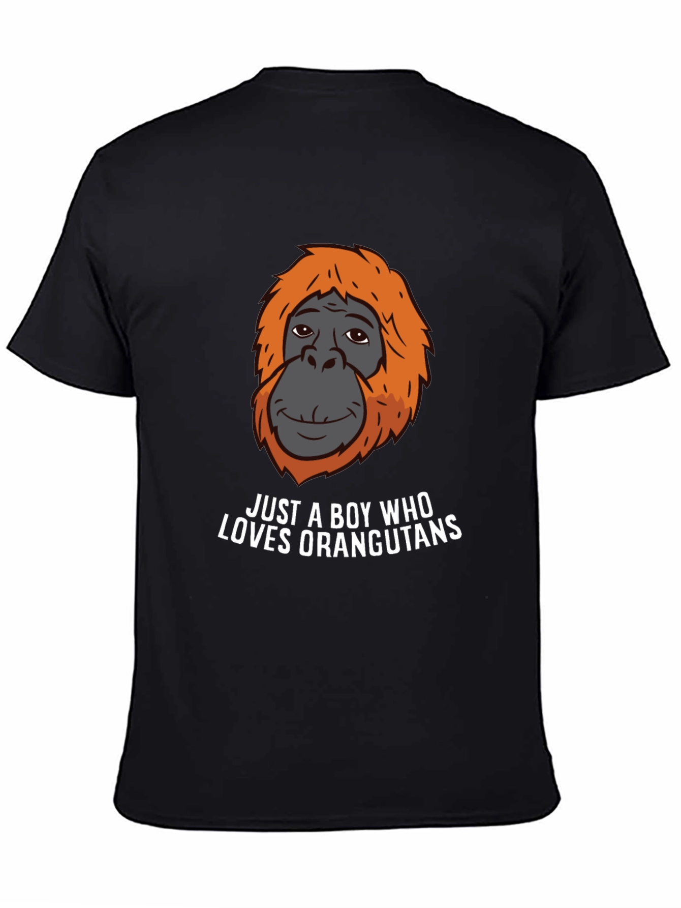 Boy Who Loves Orangutans T-Shirt