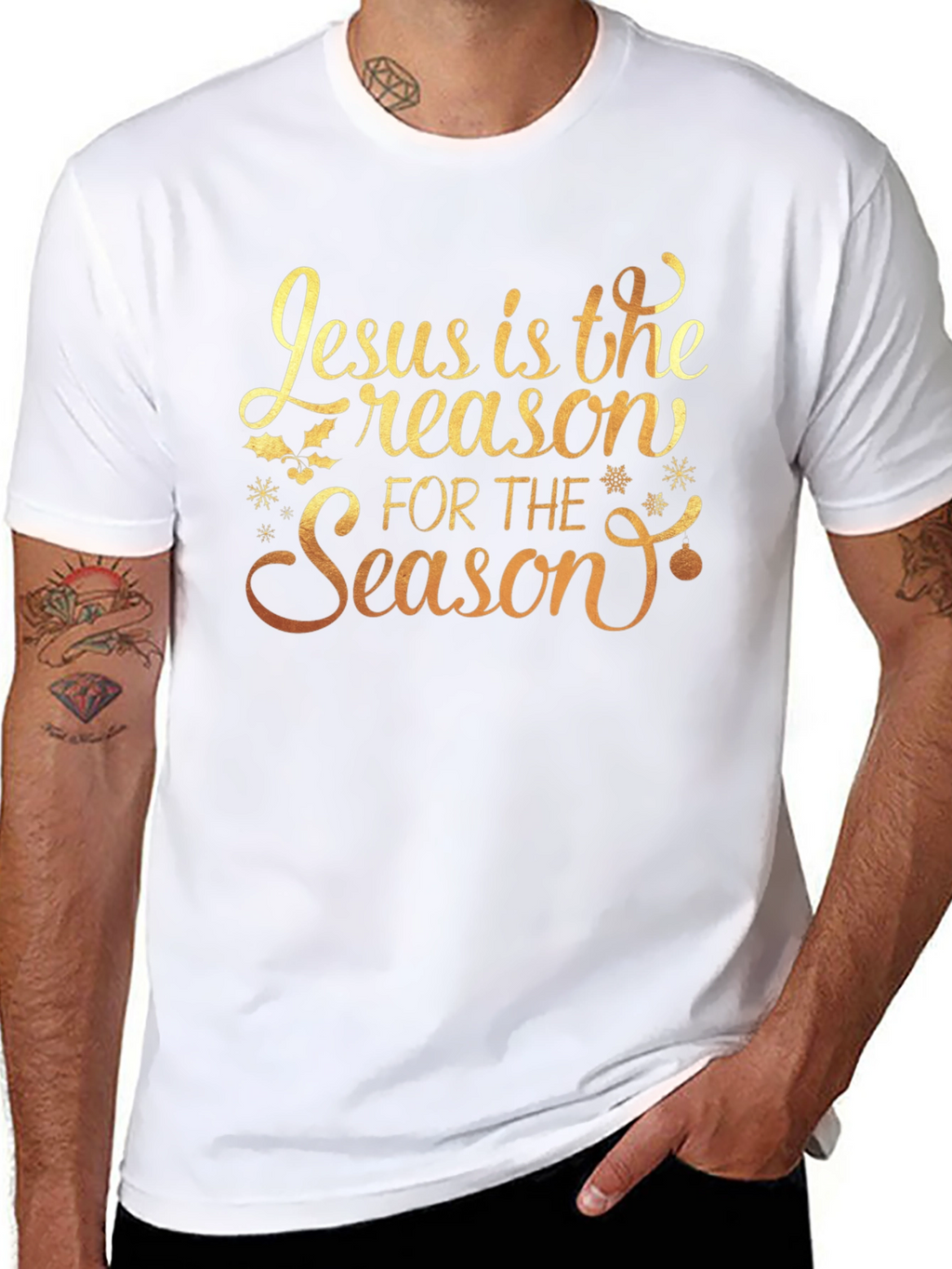 Jesus is the Reason T-Shirt