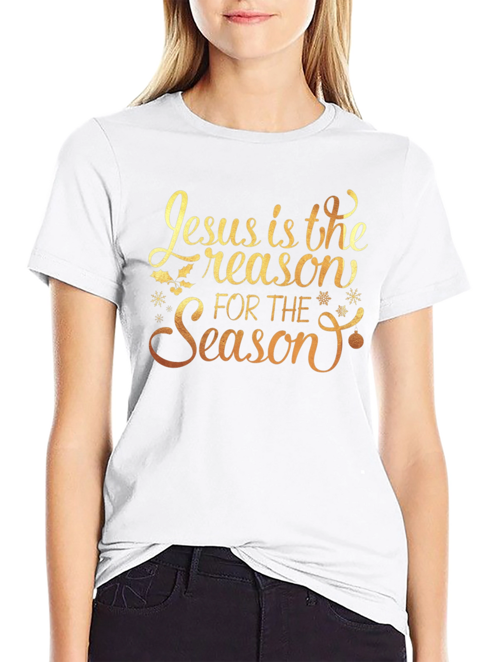Jesus is the Reason T-Shirt