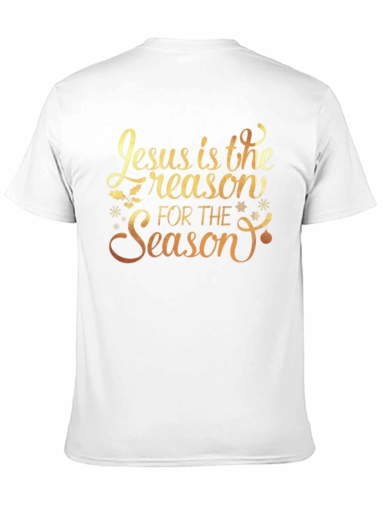 Jesus is the Reason T-Shirt