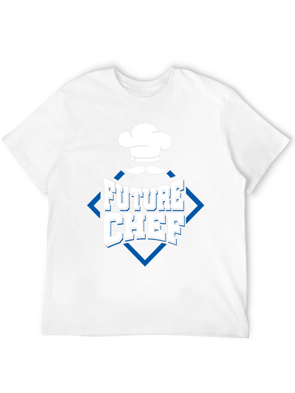 Future Chef T-Shirt - Black Cotton Blend Design