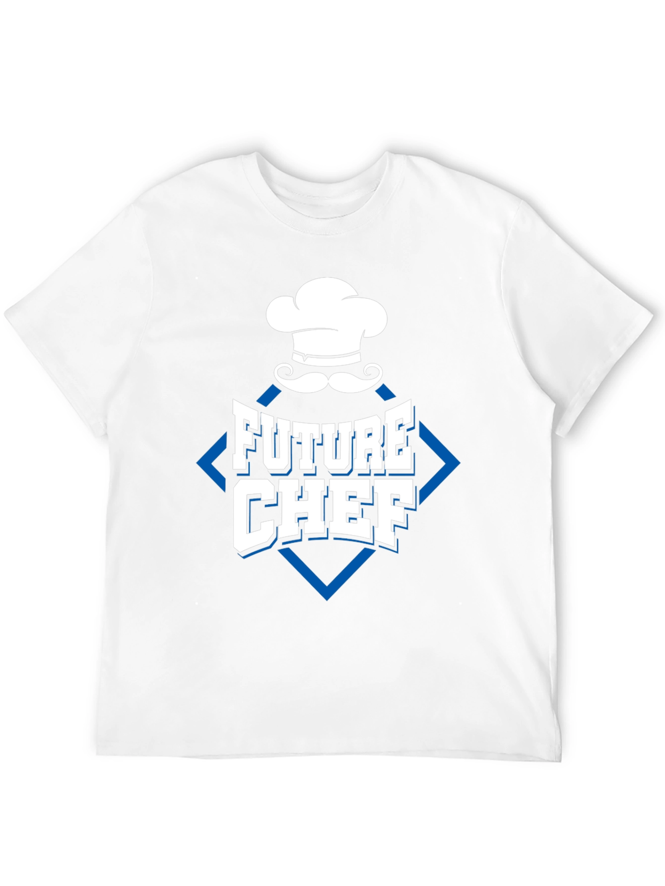 Future Chef T-Shirt - Black Cotton Blend Design