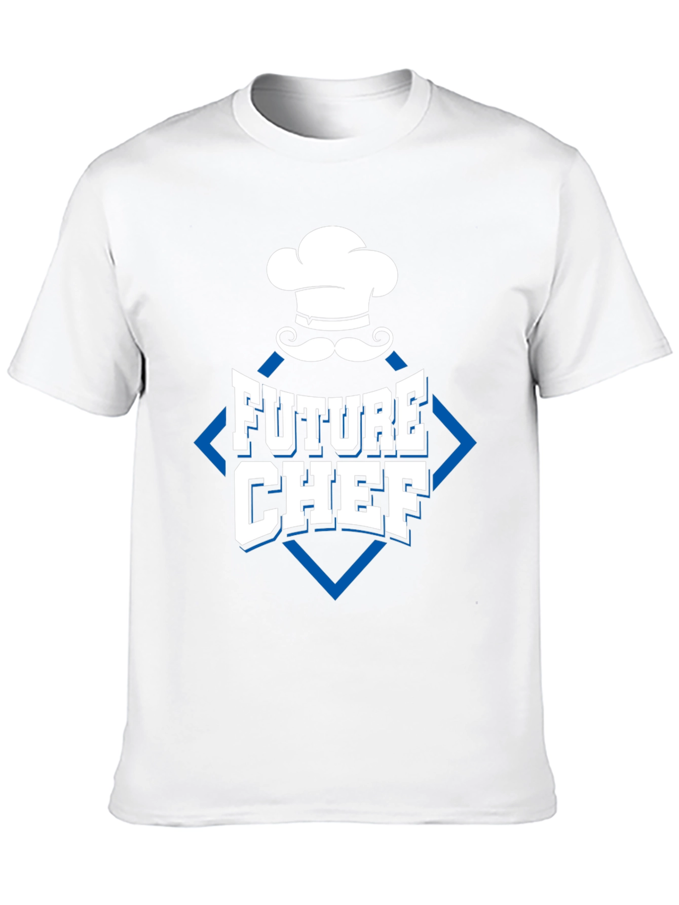 Future Chef T-Shirt - Black Cotton Blend Design