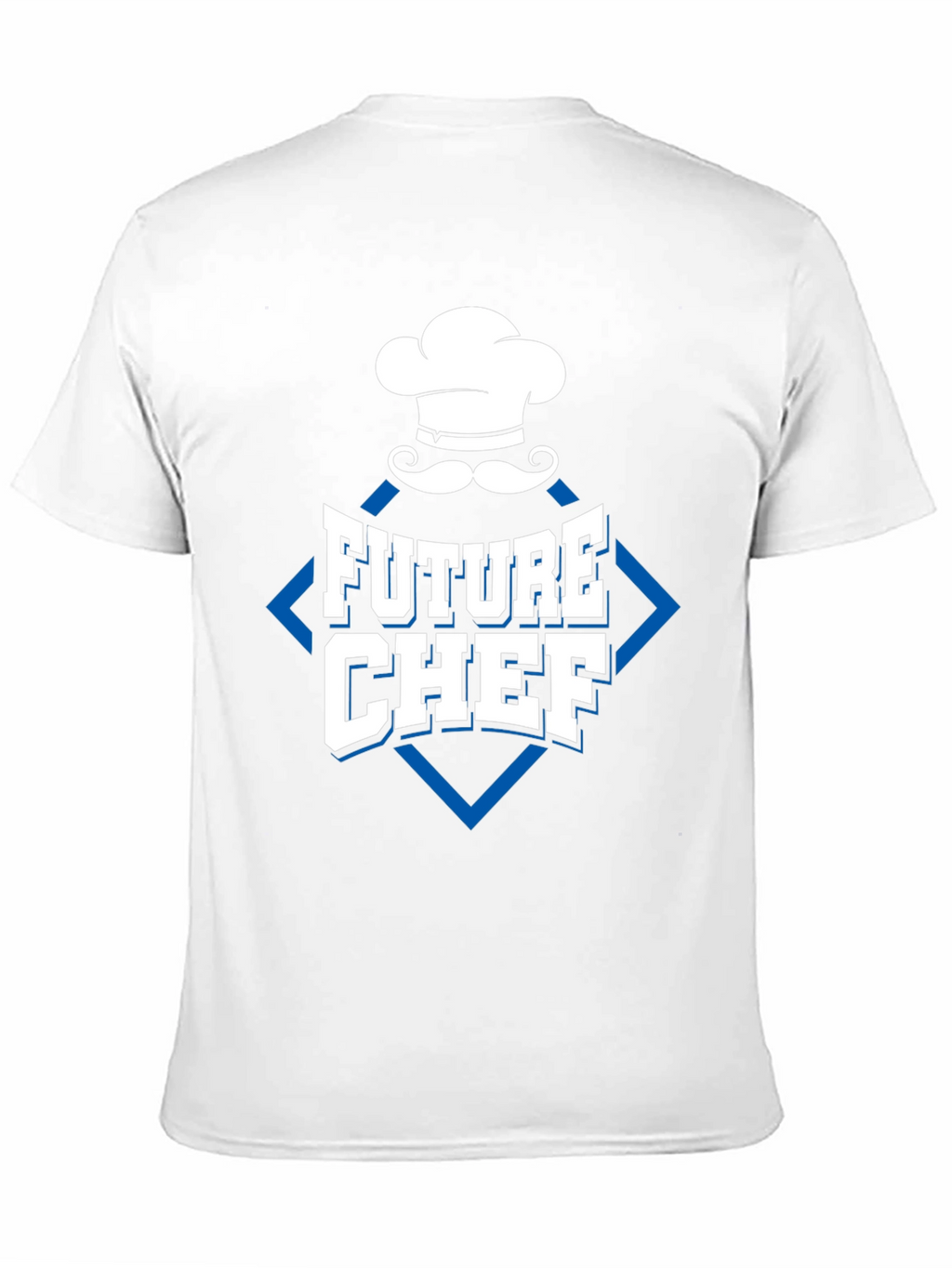 Future Chef T-Shirt - Black Cotton Blend Design