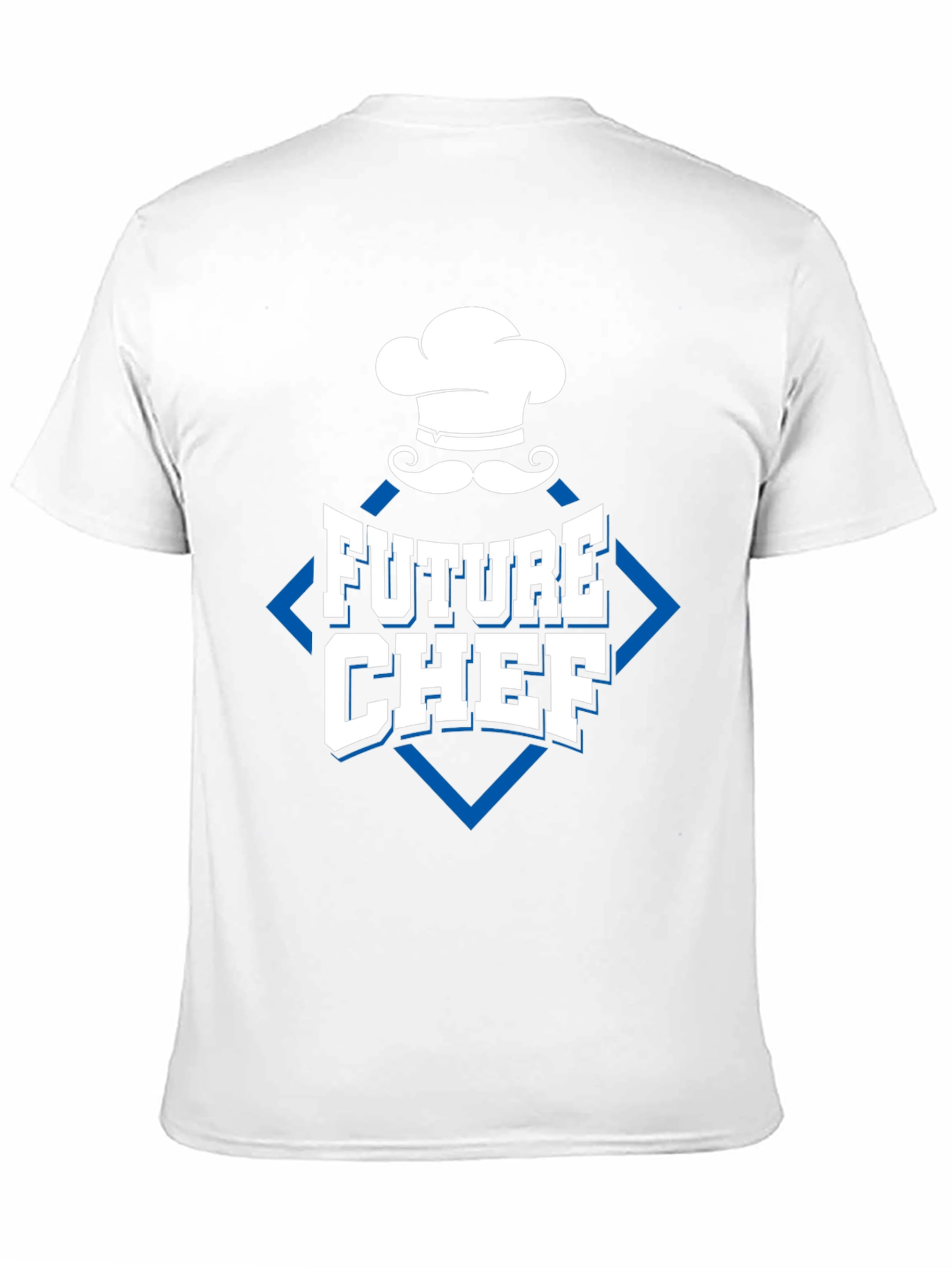 Future Chef T-Shirt - Black Cotton Blend Design