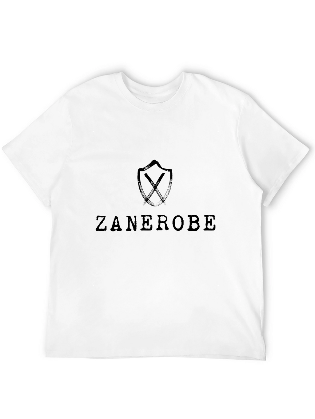 ZANEROBE Mens Black Graphic Tee