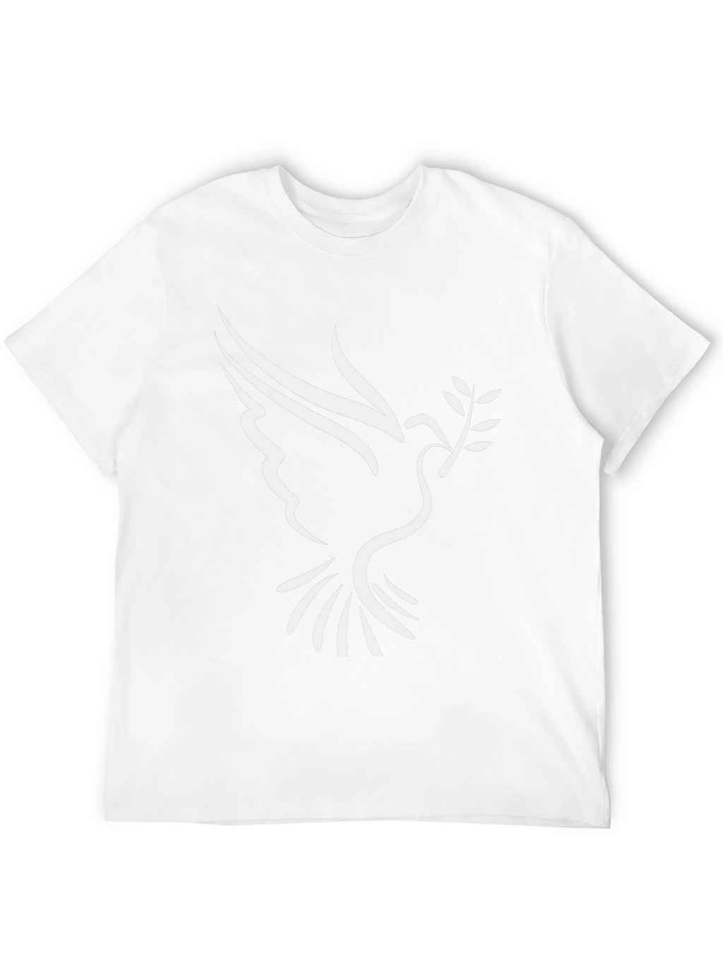 Dove Peace T-Shirt - Black