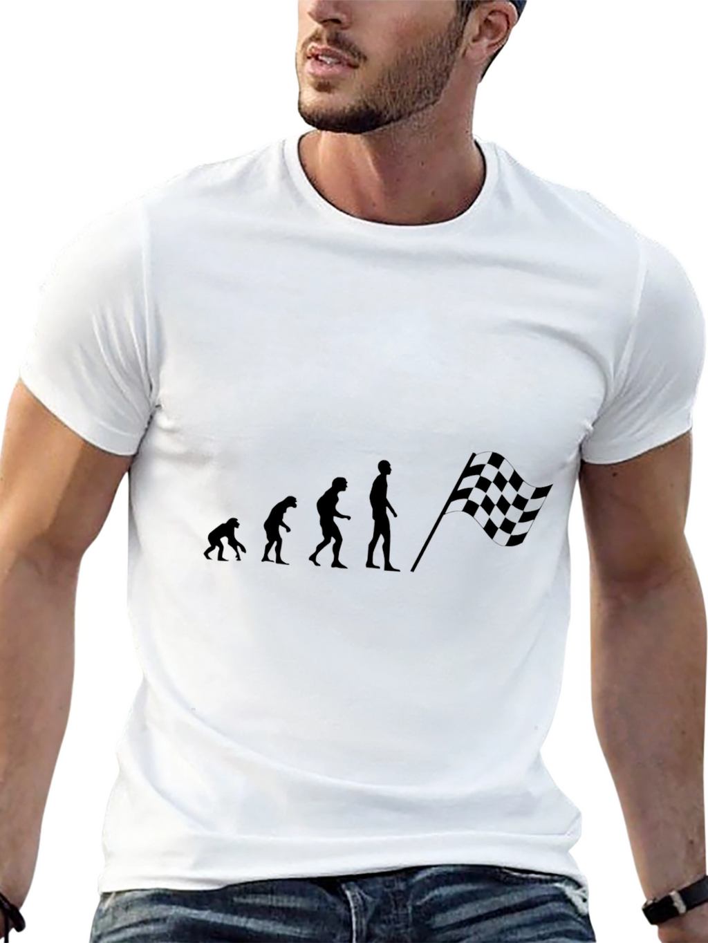 Evolution Racing Flag T-Shirt