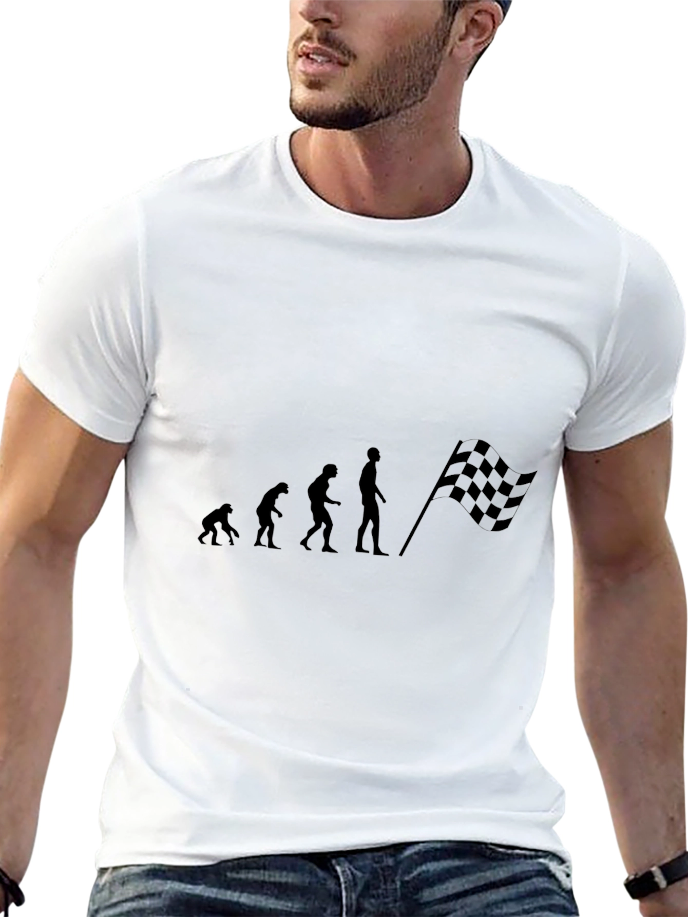 Evolution Racing Flag T-Shirt