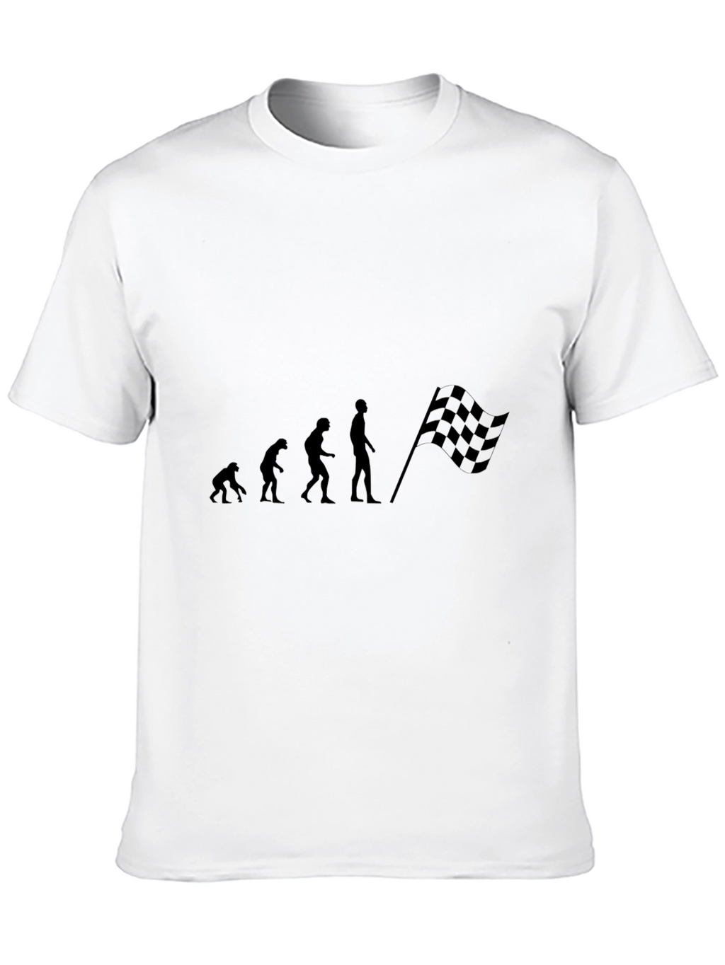 Evolution Racing Flag T-Shirt