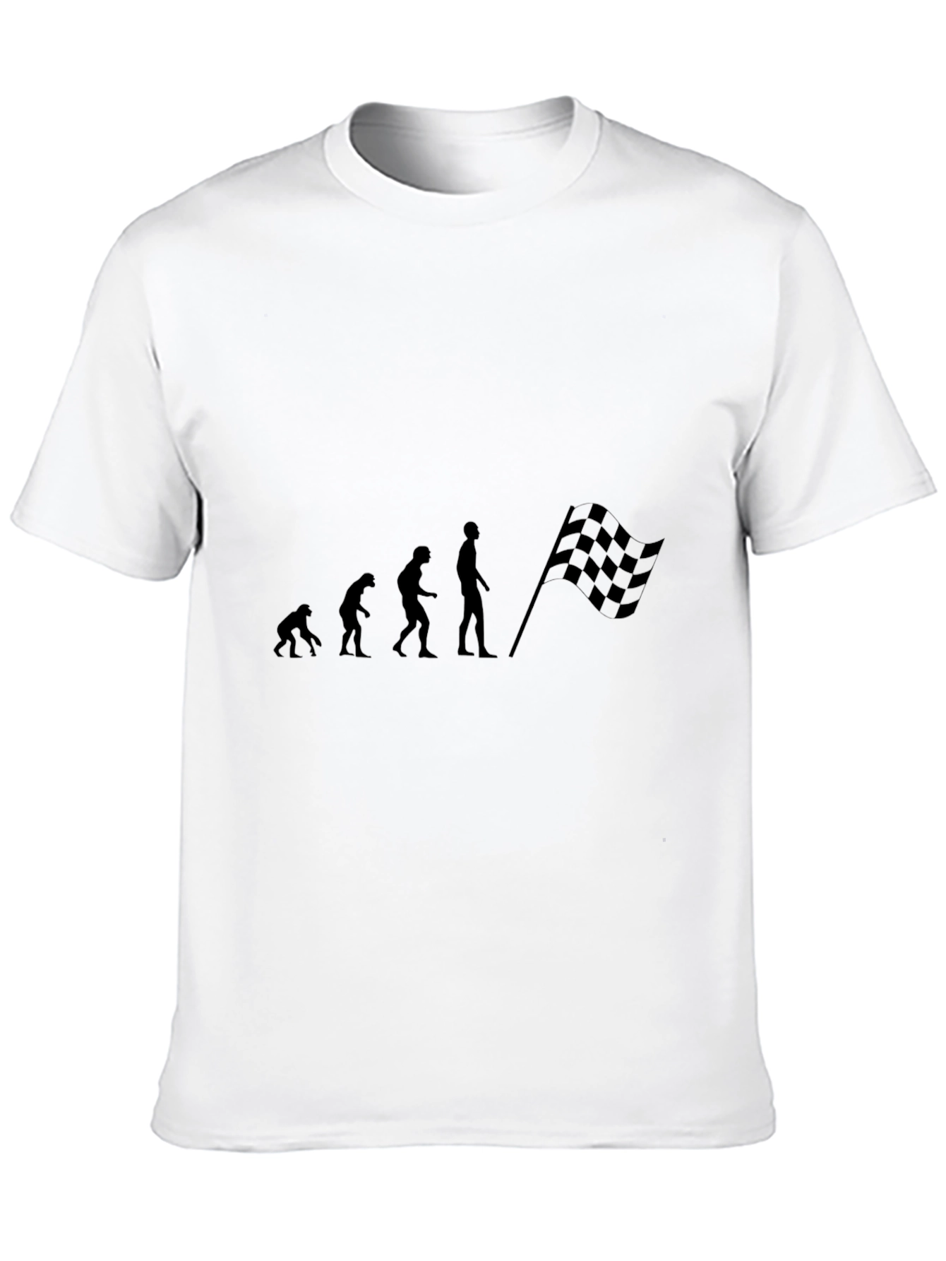 Evolution Racing Flag T-Shirt