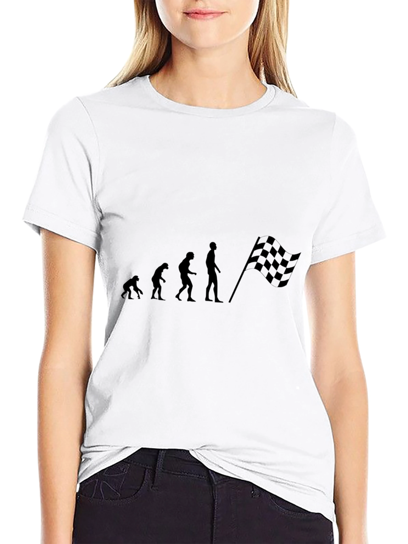 Evolution Racing Flag T-Shirt