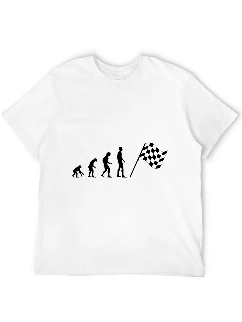 Evolution Racing Flag T-Shirt